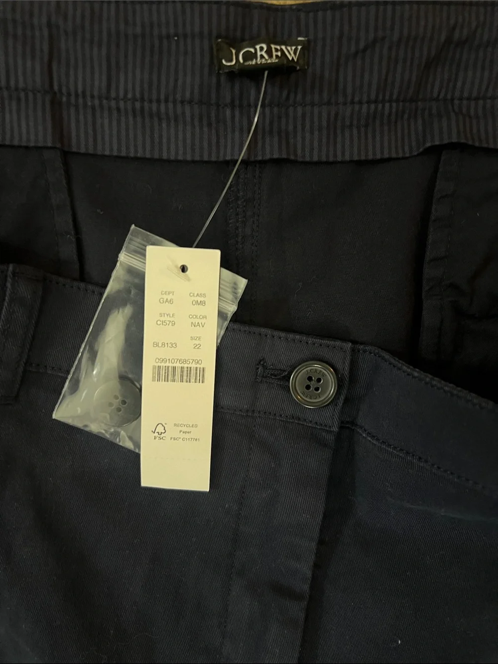 J. Crew classic soft